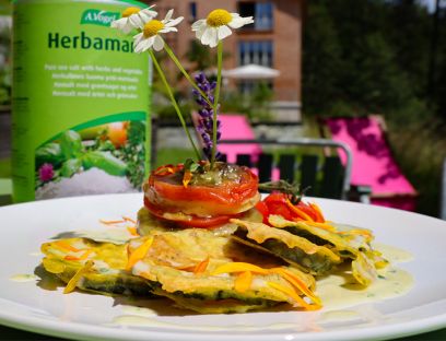 Zucchini Schnitzel „Pariser Art“
