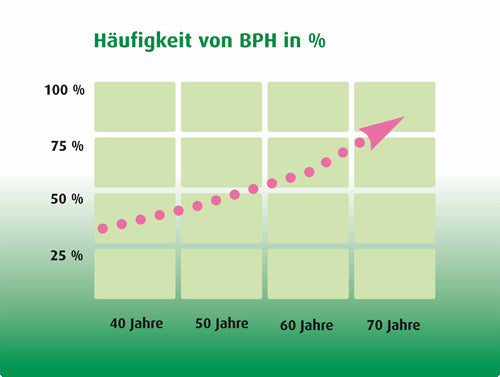 Benigne Prostatahyperplasie (BPH): Die gutartige Prostatavergrößerung