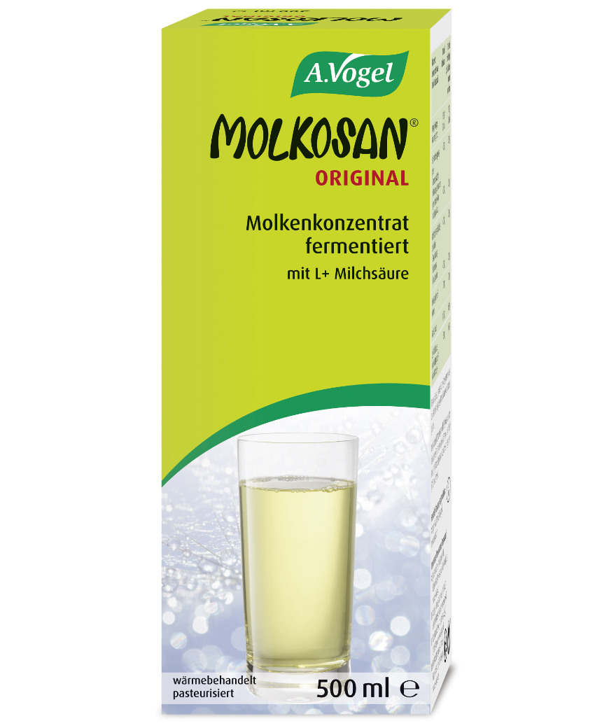Verdauung anregen mit Molke