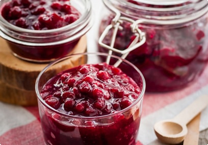 Aronia-Chutney