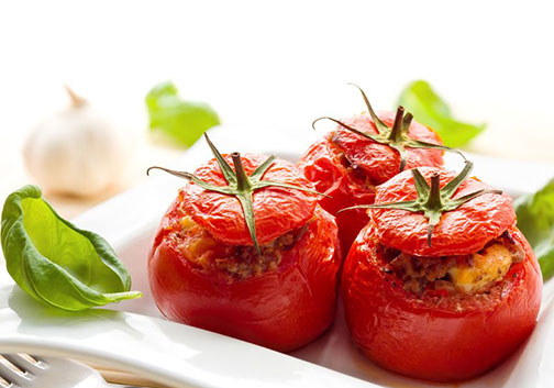 Gefüllte Tomaten italiana