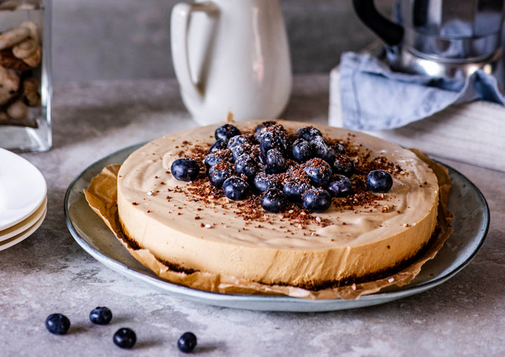 Honig-Joghurt-Torte mit Bambu