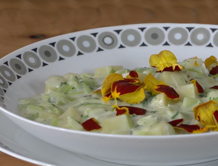 Kartoffel-Lauch-Ragout