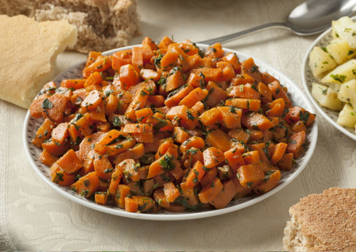 Andalusischer Karottensalat