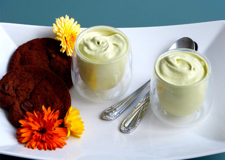 Matcha-Eis