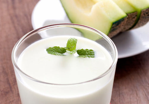 Melonen Dickmilch