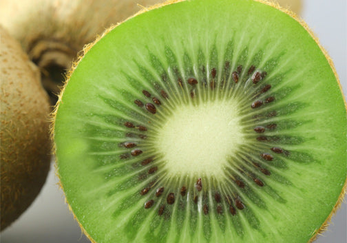 Ingwer-Orangen-Kiwi-Flip