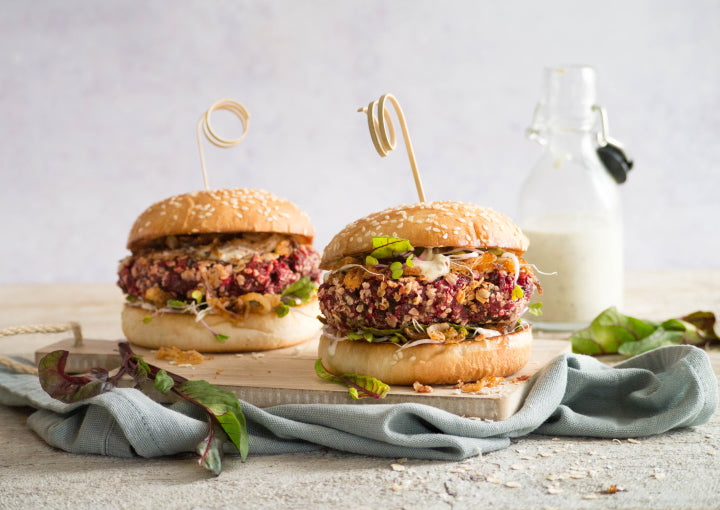 Randenburger mit Haferflocken