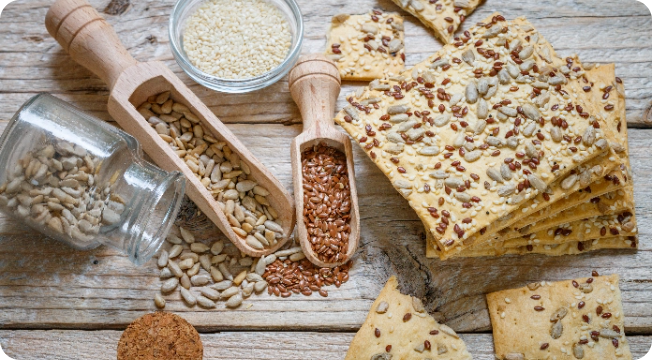 Nussiges Brot