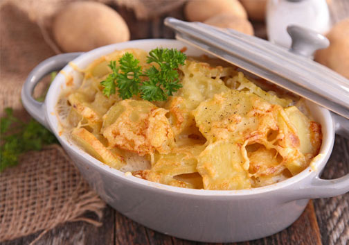 Wintergemüse-Gratin