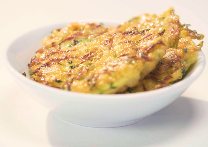 Zucchini-Piccata