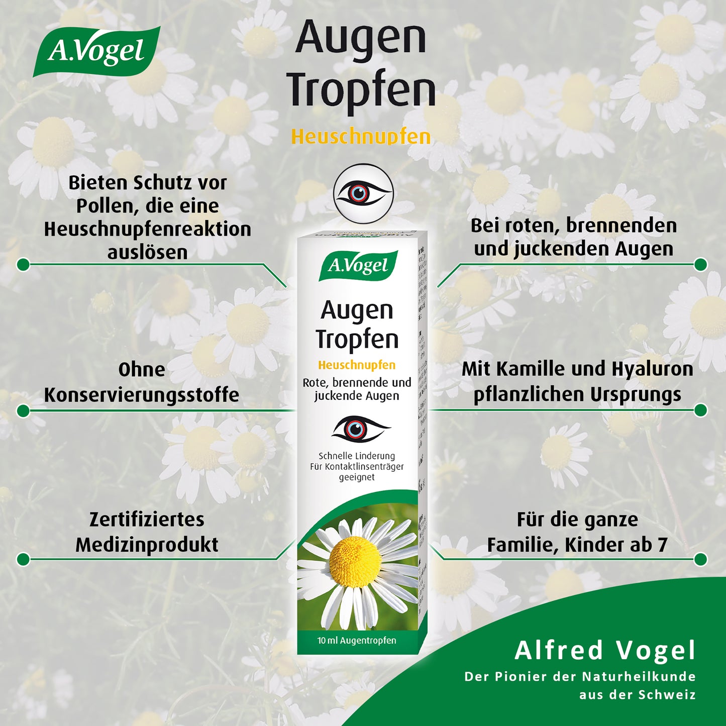 A.Vogel Augen Tropfen Heuschnupfen
