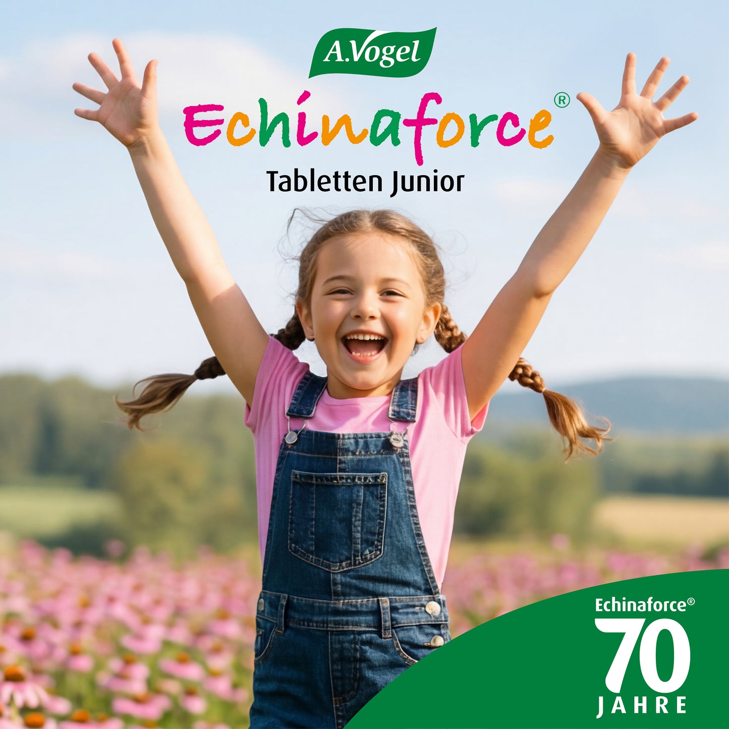 A.Vogel Echinaforce® Tabletten (Junior-Formulierung)