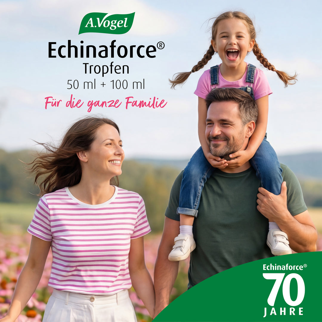 A.Vogel Echinaforce® Tropfen, 50 ml oder 100 ml