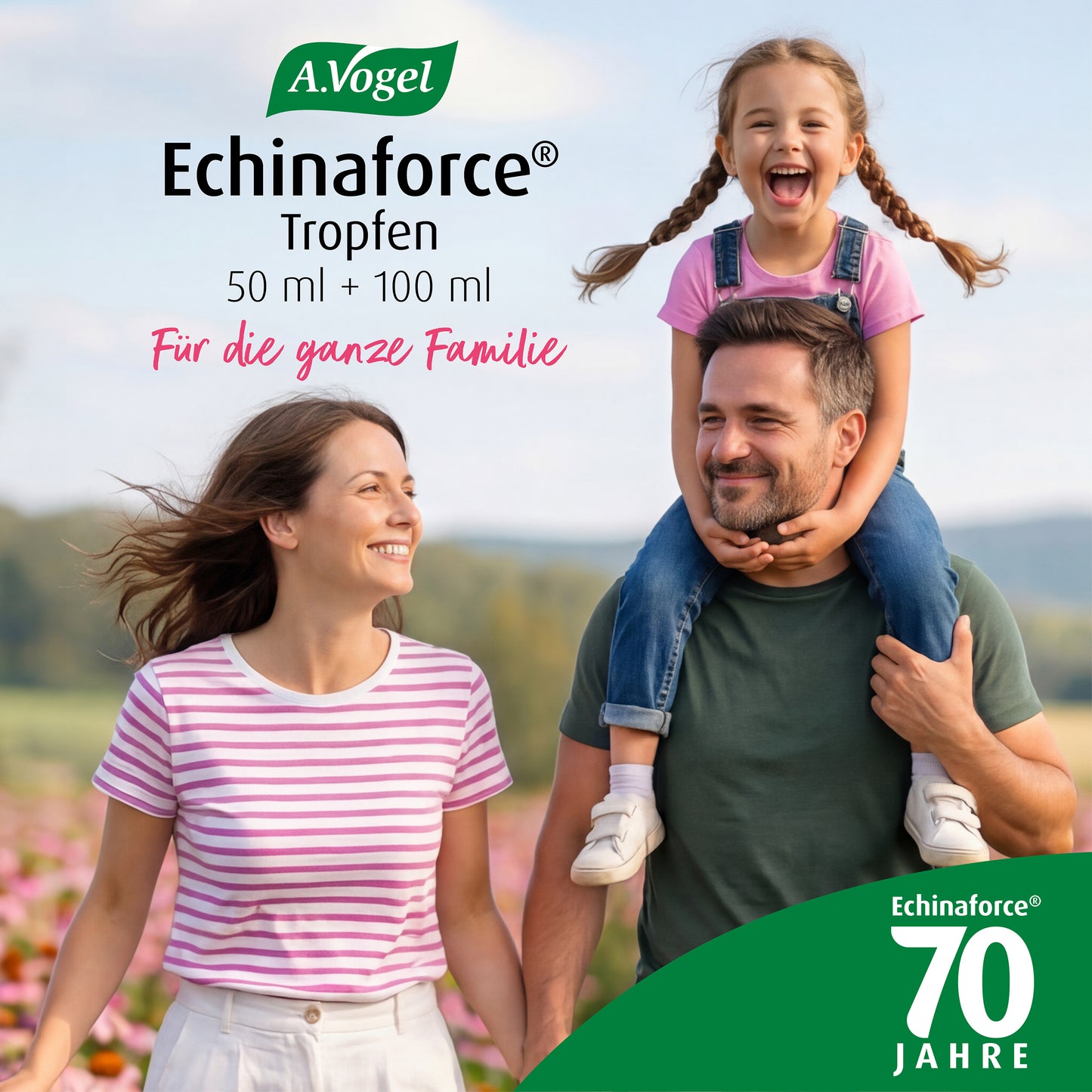 A.Vogel Echinaforce® Tropfen, 50 ml oder 100 ml