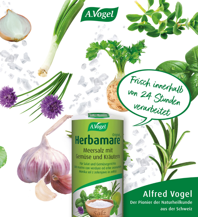 A.Vogel Herbamare® Original-Kräutersalz, BIO
