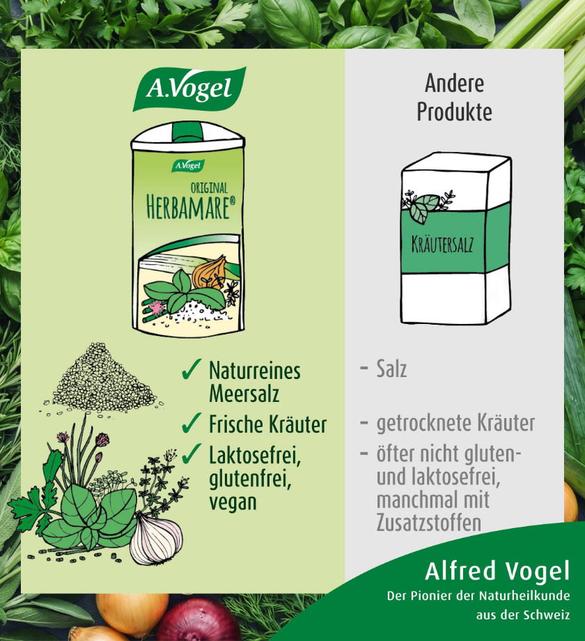 A.Vogel Herbamare® Original-Kräutersalz, BIO