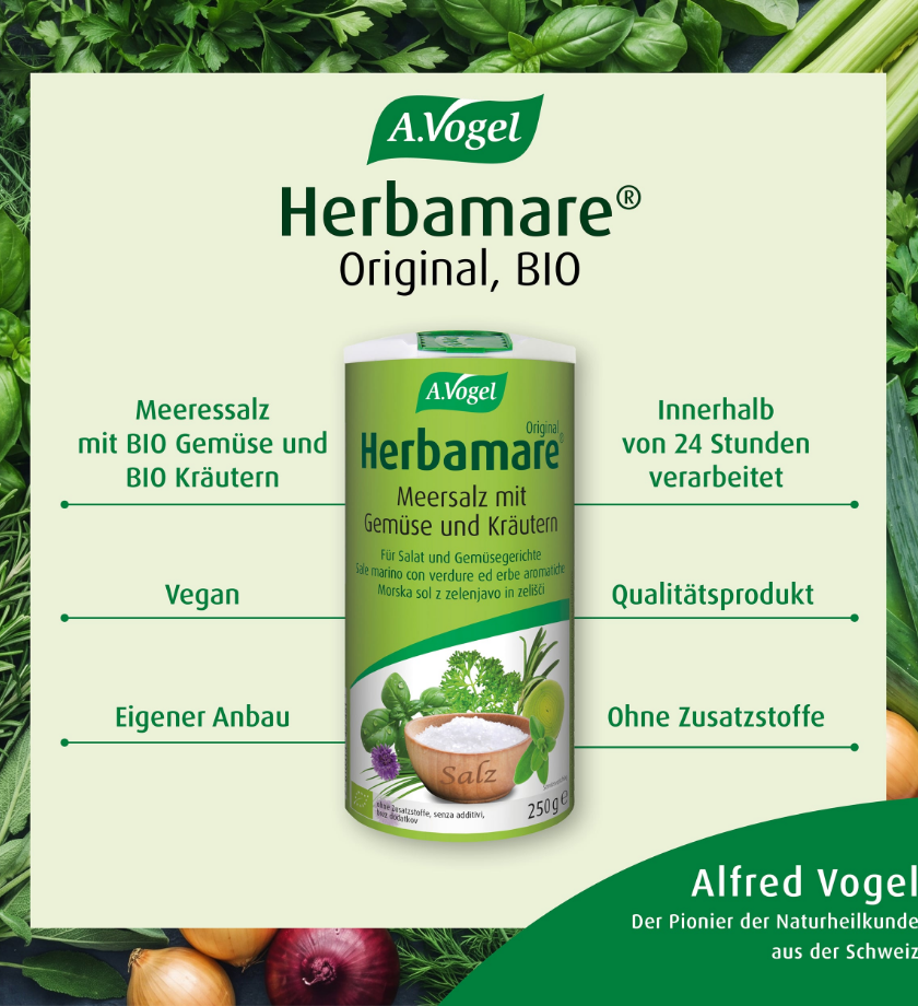 A.Vogel Herbamare® Original-Kräutersalz, BIO