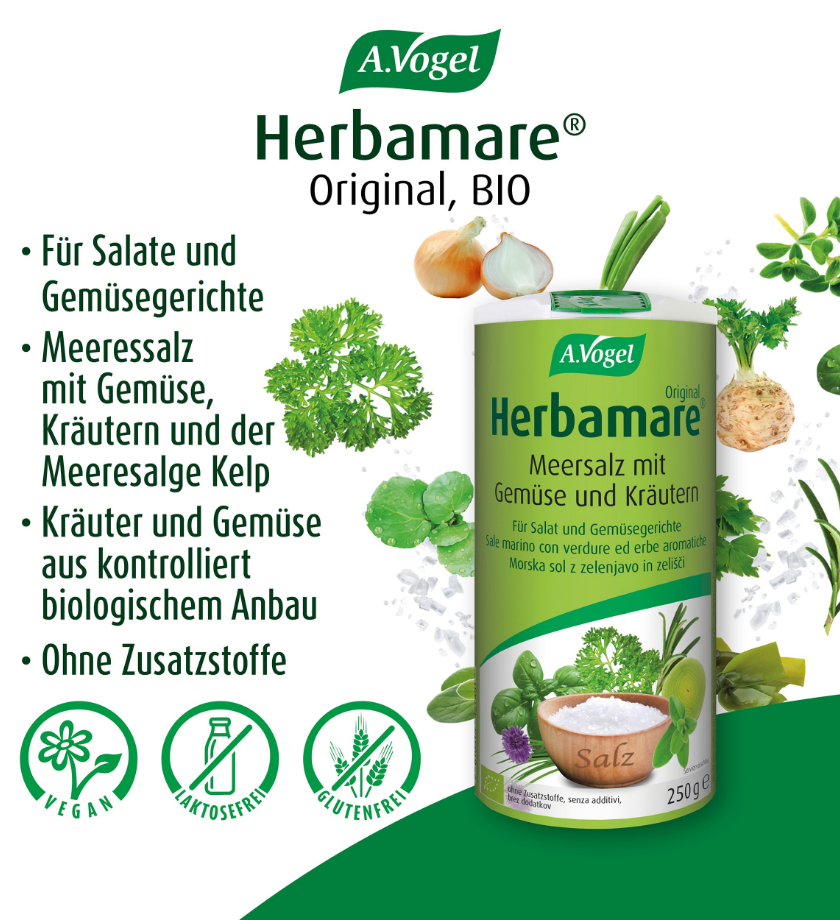 A.Vogel Herbamare® Original-Kräutersalz, BIO