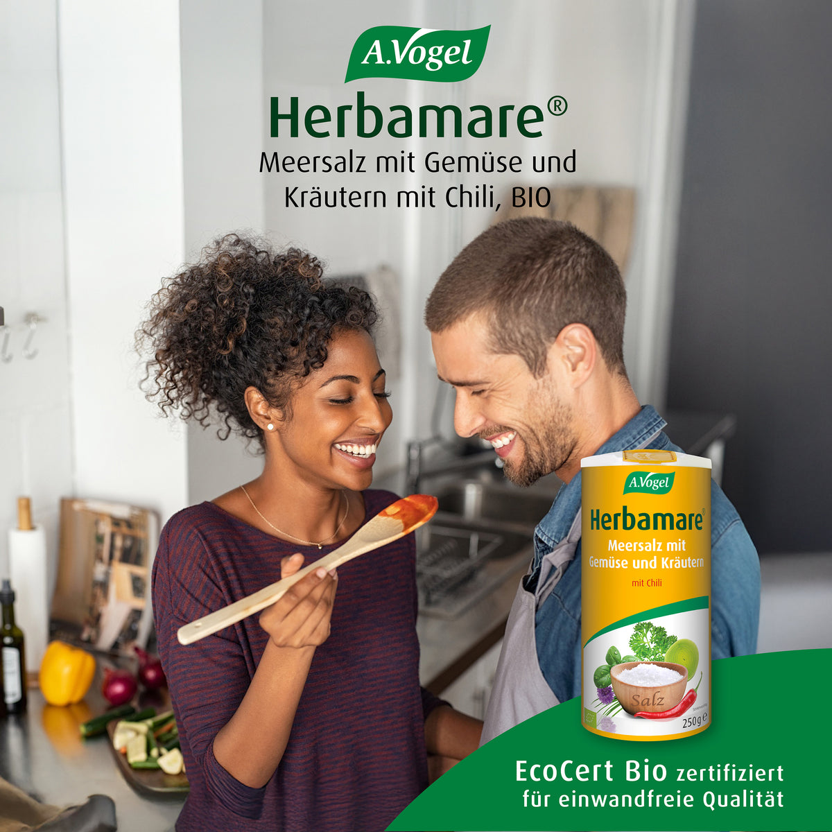 A.Vogel Herbamare® Kräutersalz Spicy, BIO – Produktinformation 3