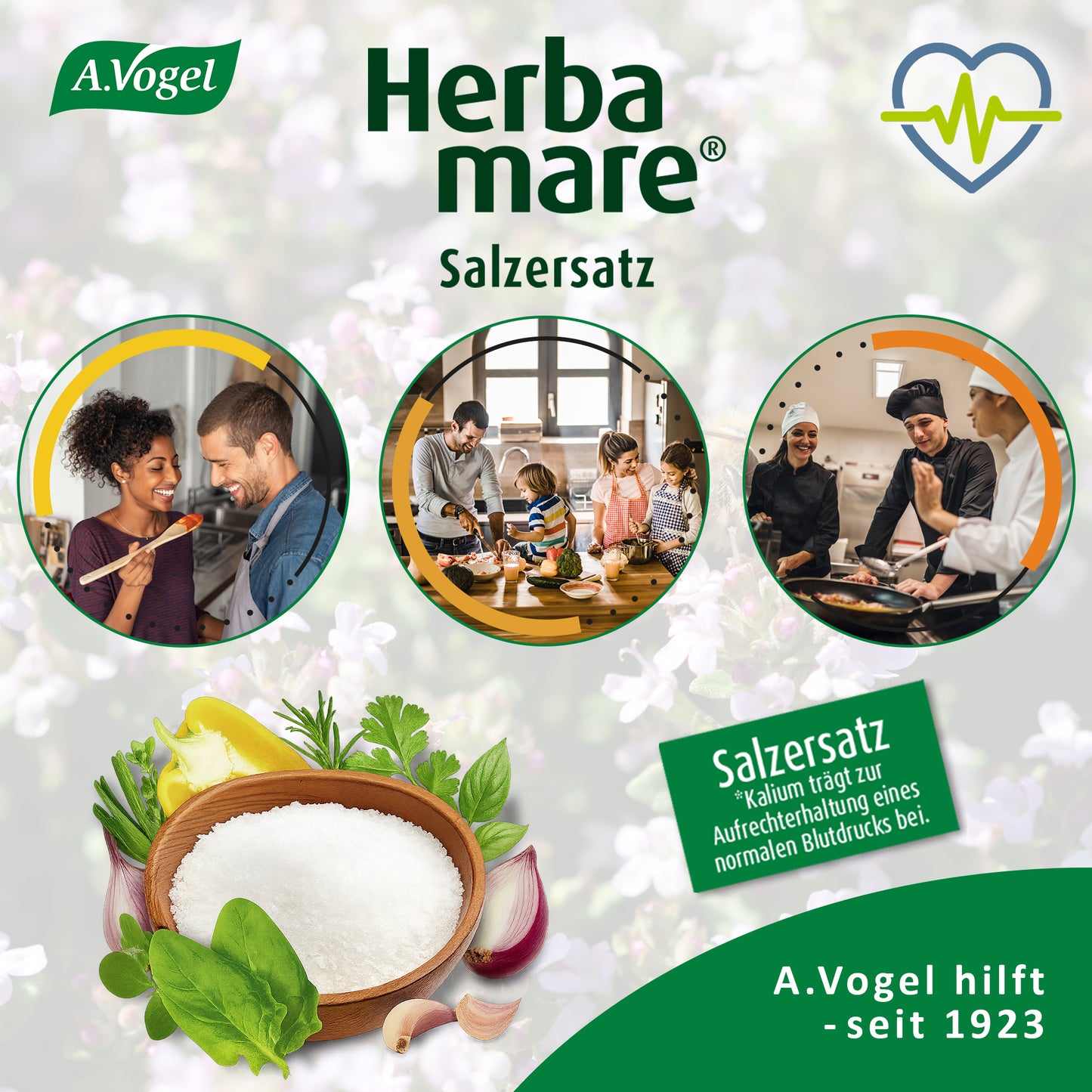 A.Vogel Herbamare® Salzersatz, BIO, 125 g