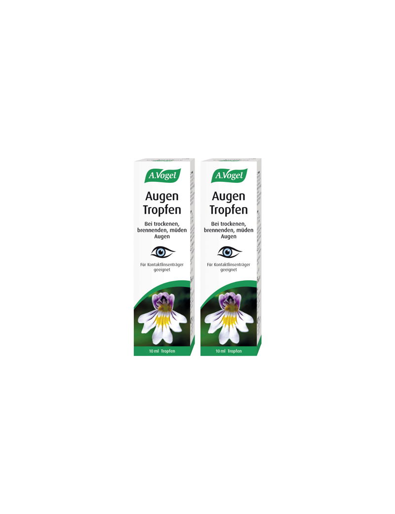 A.Vogel Augen Tropfen mit Augentrost (Euphrasia), 10 ml