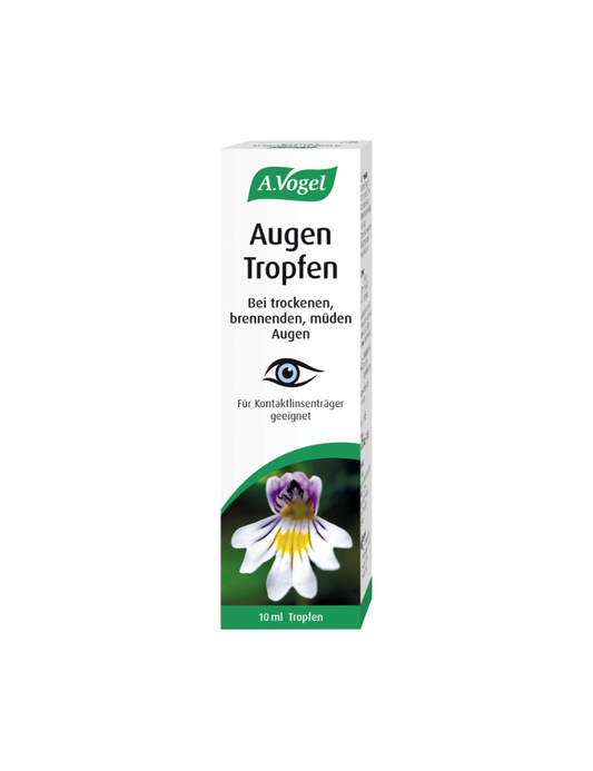 A.Vogel Augen Tropfen mit Augentrost (Euphrasia), 10 ml