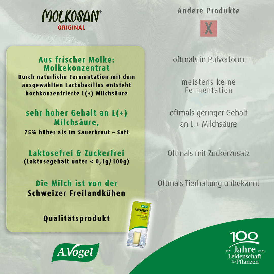A.Vogel Molkosan® Original, 500 ml