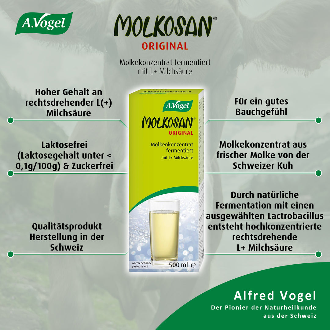 A.Vogel Molkosan® Original, 500 ml