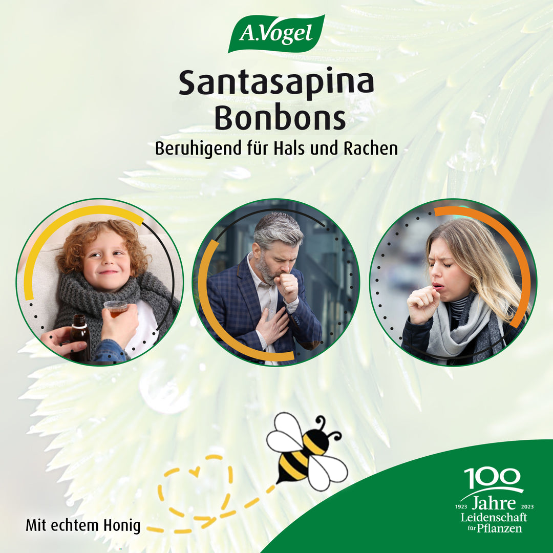 A.Vogel Santasapina® Bonbons, 100 g