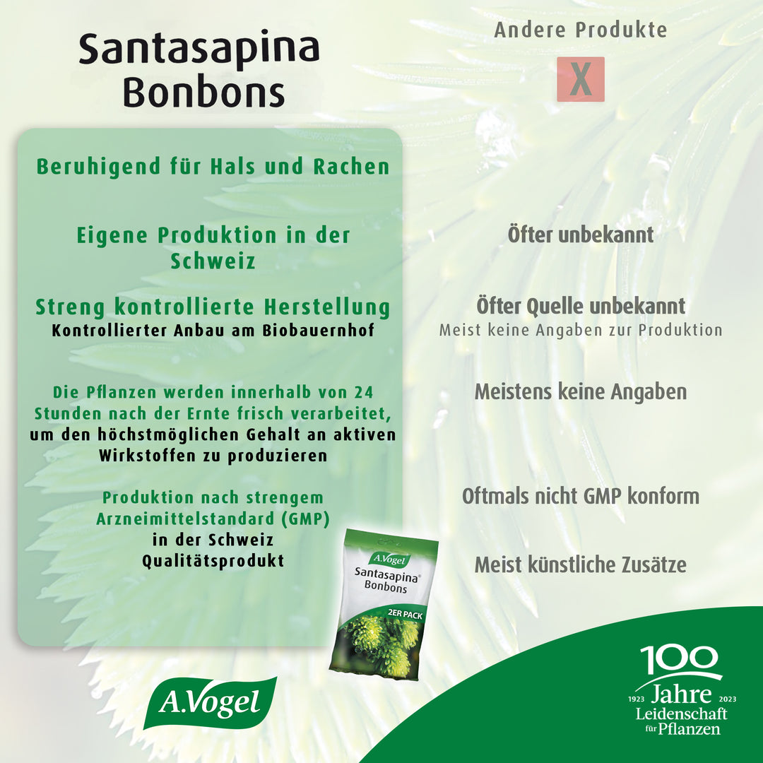 A.Vogel Santasapina® Bonbons, 100 g