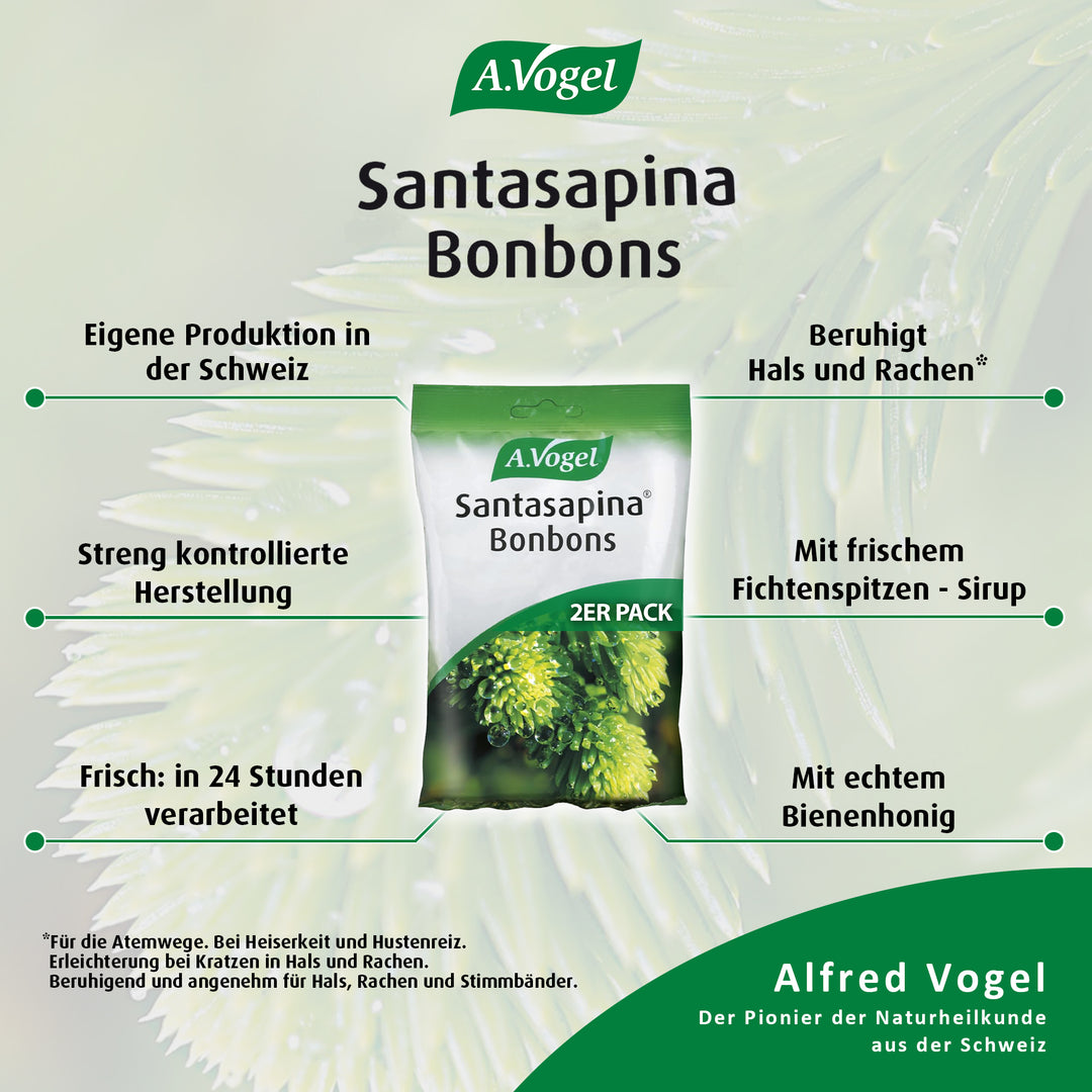 A.Vogel Santasapina® Bonbons, 100 g