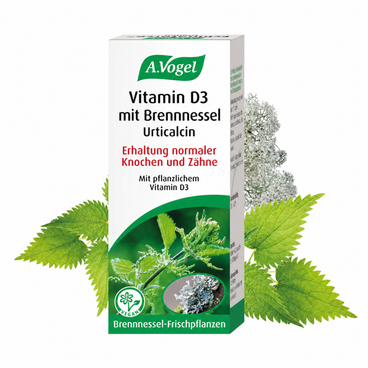 A.Vogel Vitamin D3 mit Brennnessel Urticalcin