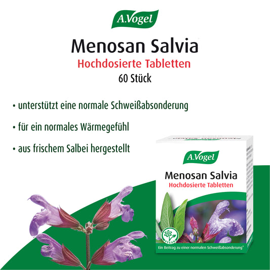 A.Vogel Menosan Salvia Tabletten – Produktinformation 1