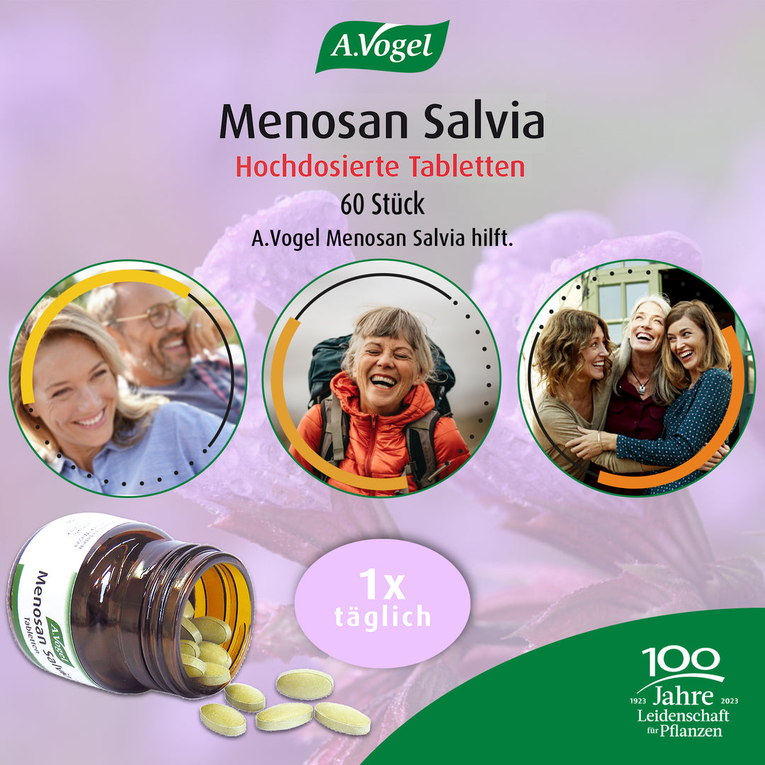 A.Vogel Menosan Salvia Tabletten, 30 Stück