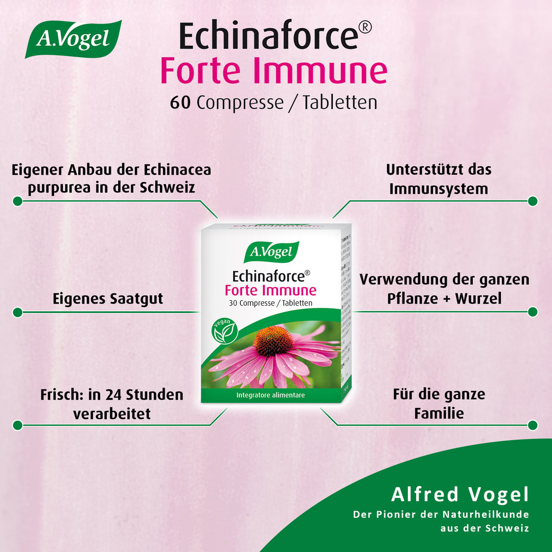A.Vogel Echinaforce® Forte Immune Tabletten, 30 Tabletten