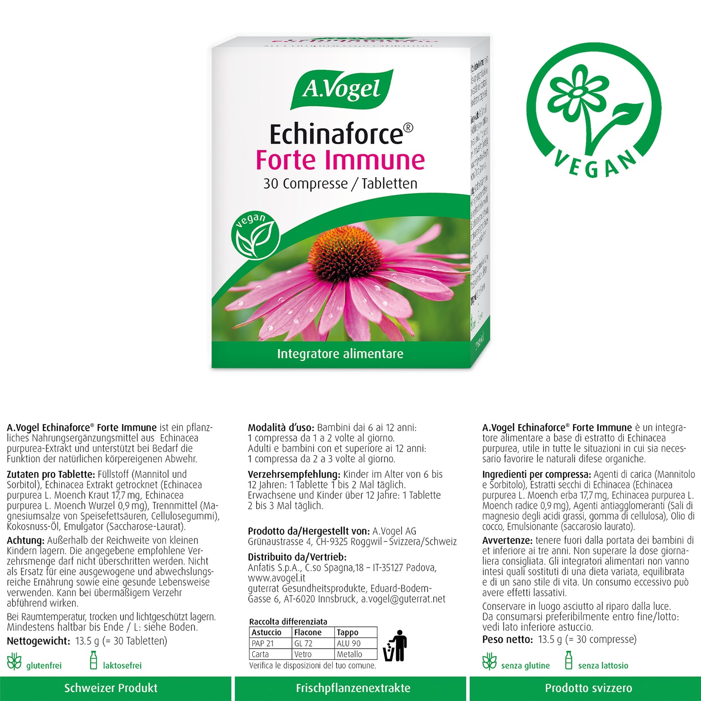 A.Vogel Echinaforce® Forte Immune Tabletten, 30 Tabletten