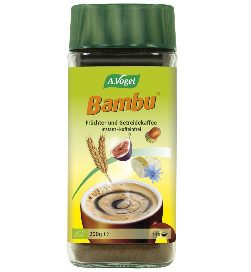 A.Vogel Bambu® Instant Früchte- und Getreidekaffee, Bio, 200 g