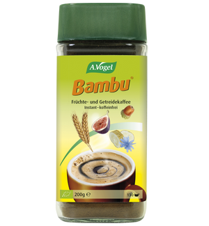 A.Vogel Bambu® Instant Früchte- und Getreidekaffee, Bio, 200 g