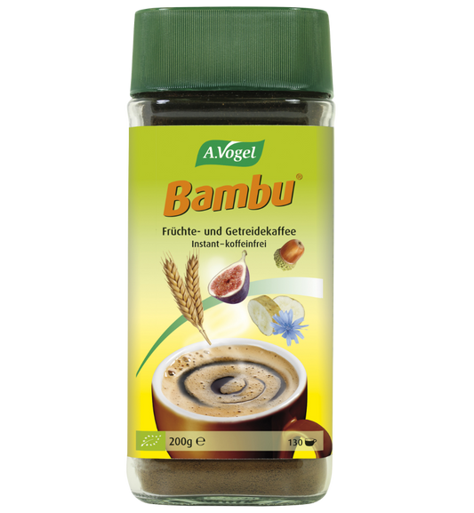 A.Vogel Bambu® Instant Früchte- und Getreidekaffee, Bio, 200 g