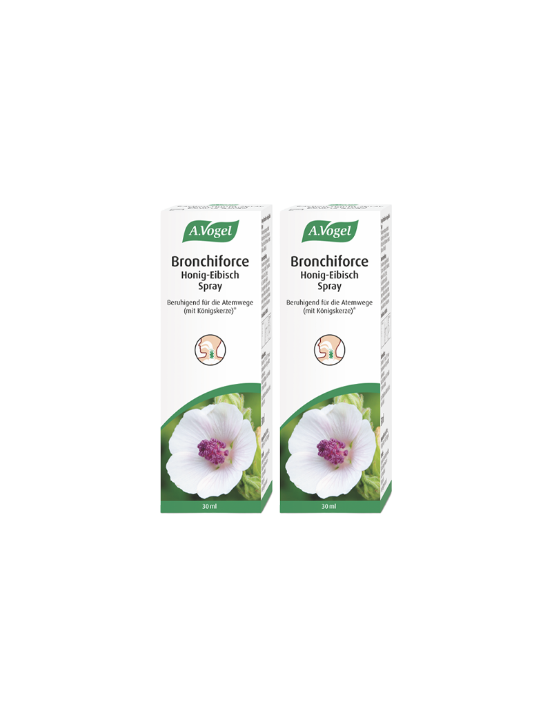 A.Vogel Bronchiforce Honig-Eibisch Spray, 30 ml