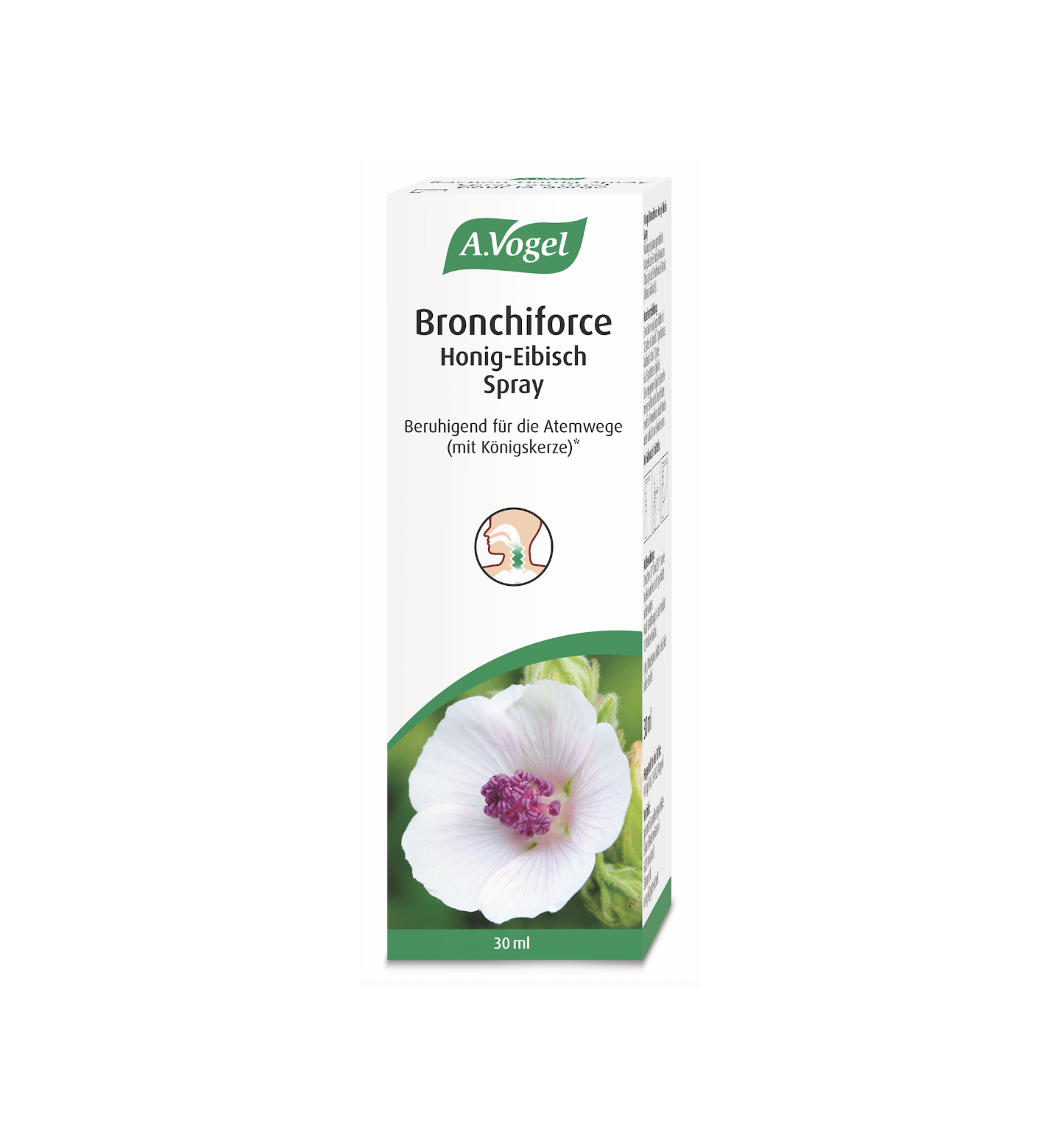 A.Vogel Bronchiforce Honig-Eibisch Spray, 30 ml