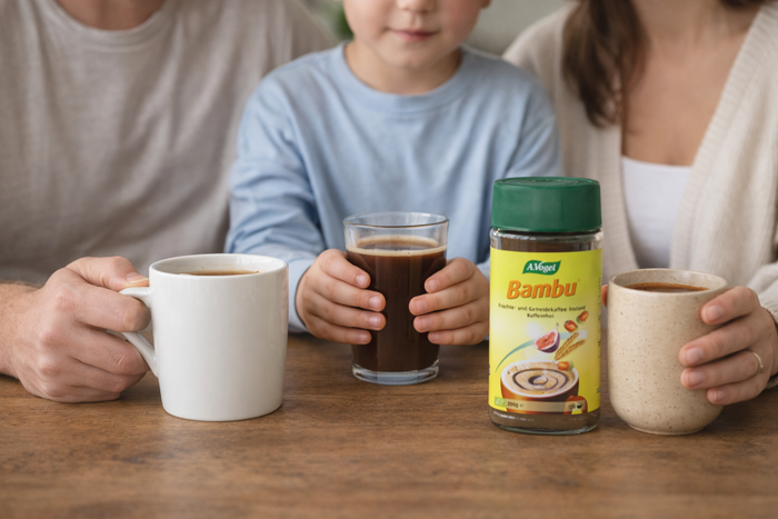 A.Vogel Bambu® Instant Früchte- und Getreidekaffee, Bio, 200 g
