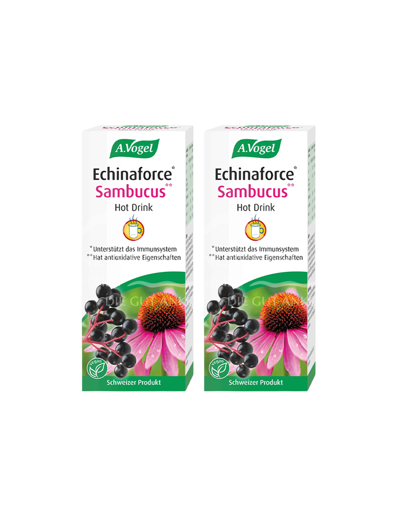 A.Vogel Echinaforce Sambucus  Hot Drink, 100 ml