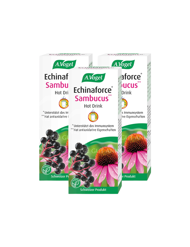 A.Vogel Echinaforce Sambucus  Hot Drink, 100 ml