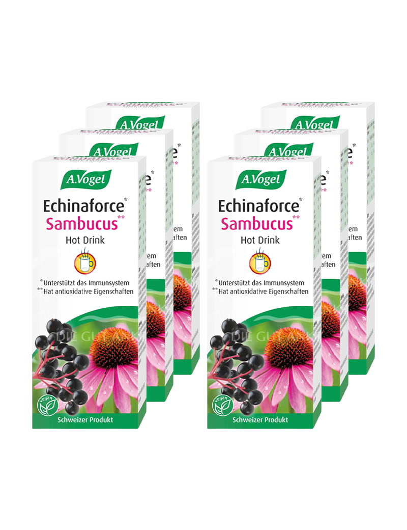 A.Vogel Echinaforce Sambucus  Hot Drink, 100 ml