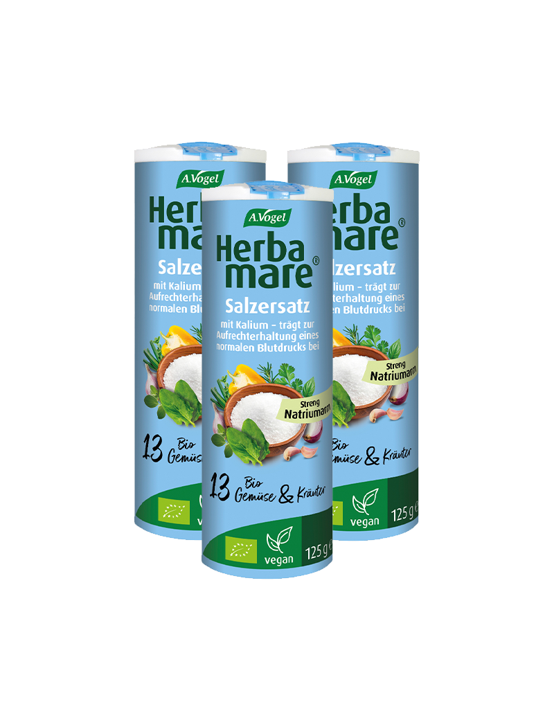 A.Vogel Herbamare® Salzersatz, BIO, 125 g