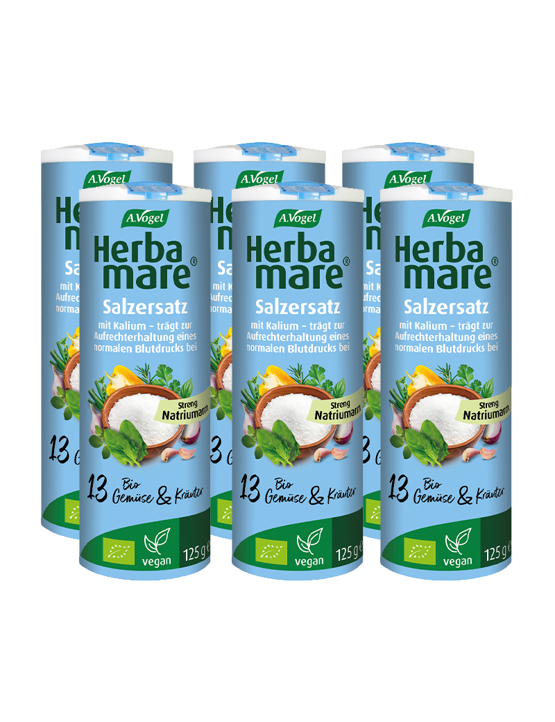 A.Vogel Herbamare® Salzersatz, BIO, 125 g