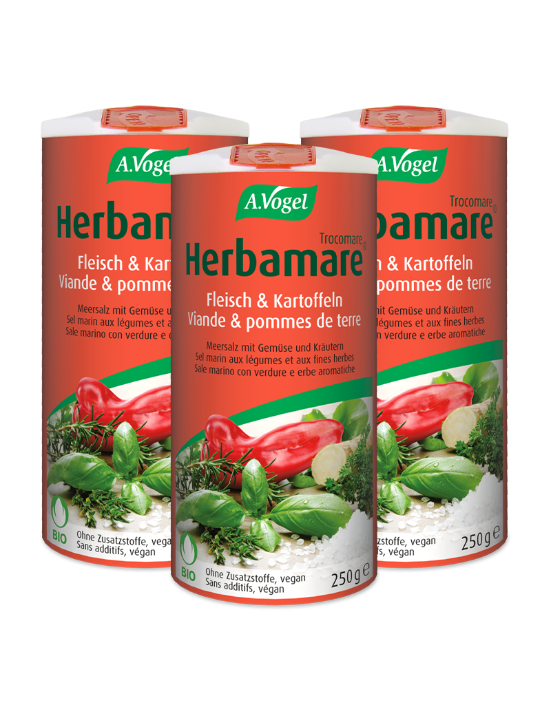 A.Vogel Herbamare®  Kräutersalz Trocomare, BIO, 250 g