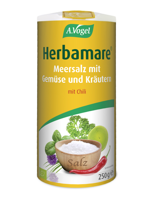 A.Vogel Herbamare® Kräutersalz Spicy, BIO, 250 g
